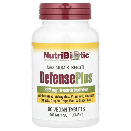 NutriBiotic DefensePlus® Maximum Strength 90 Tablets