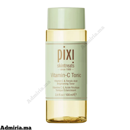 Pixi Beauty, Skintreats, Tonique illuminateur à la vitamine C, 100 ml تونر بيكسي فيتامين سي، لتفتيح البشرة