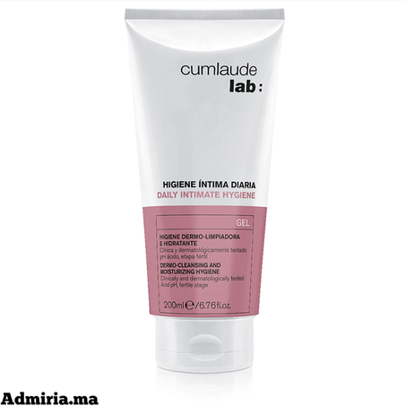Cumlaude Lab daily Intimate Hygiene Gel 200ml جل منظف ومرطب للمناطق الحميمة