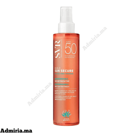 SVR Sun Secure Huile Seche SPF 50+ 200 ml