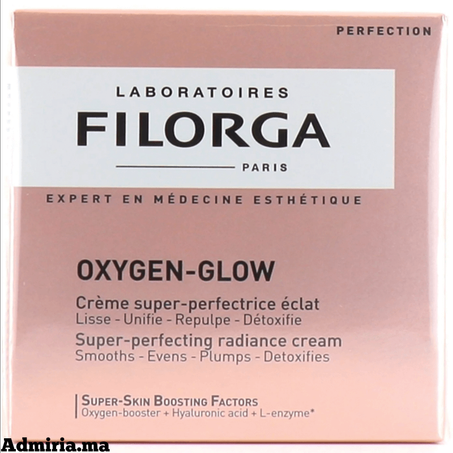Filorga Oxygen Glow Creme Super Perfectrice eclat 30 ml