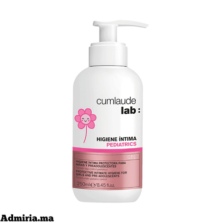 Cumlaude Lab HYGIENE INTIME PEDIATRICS Gel 250ML جل النظافة الحميمة للمراهقين