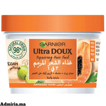 Garnier Ultra Doux papaye réparateur 390 ml