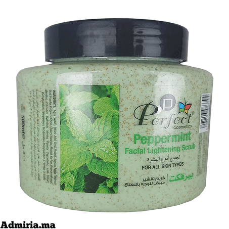 Perfect Peppermint Facial Lightening Scrub 500 ml