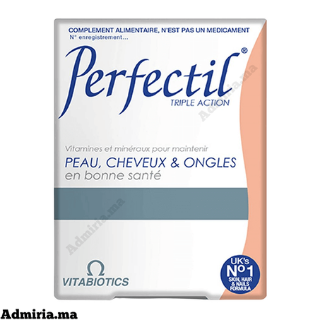 Vitabiotics Perfectil Triple Active Peau Cheveux & Ongles 30 Tablet