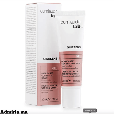 Cumlaude Lab GINESENS gel 30ml  جل مرطب مزلق للمنطقة الحميمة