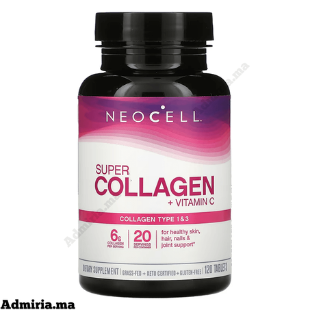 NeoCell Super collagene + C 120 Tablet