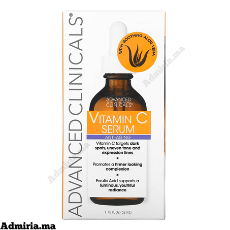 Advanced Clinicals Serum vitamine C anti-âge 52 ml