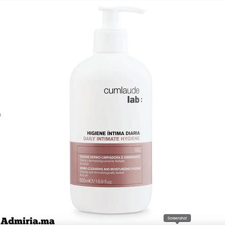 Cumlaude Lab Daily Intimate Higiene Gel 500 Ml جل منظف لطيف للمناطق الحساسة