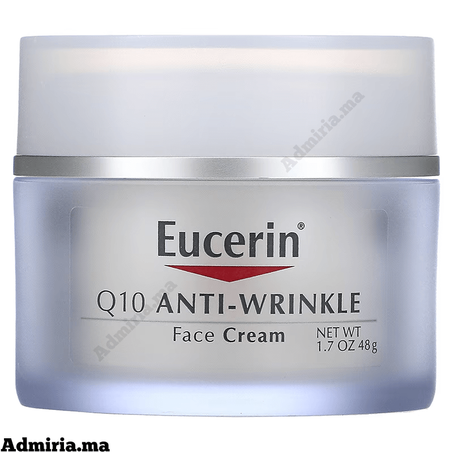 Crème visage antirides au Q10, 48 g Eucerin كريم الوجه بتركيبة Q10 المضاد للتجاعيد