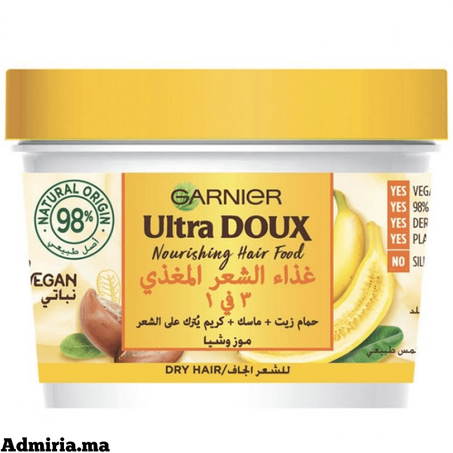 Garnier Ultra Doux Banane nourrissante 390 ml
