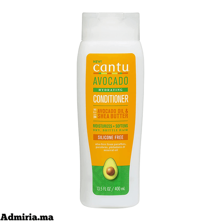 Cantu Avocado Hydrating Conditioner With Avocado Oil & Shea Butter 400 ml