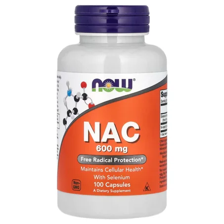NOW Foods NAC with Selenium 100 Capsules