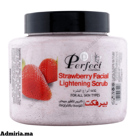 Perfect Strawberry Facial Whitening Scrub 500 ml