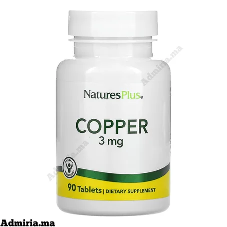 NaturesPlus Cuivre 3 mg 90 Tablet