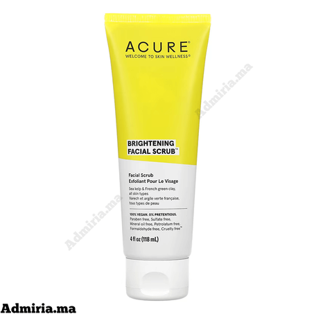 Gommage illuminateur pour le visage, ACURE مقشر مفتح للوجه