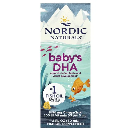 Nordic Naturals Baby's DHA 60 ml