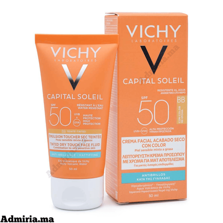 Vichy Capital Soleil Teintee SPF50 50 ml
