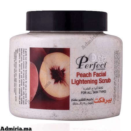 Perfect Peach Facial Lightening Scrub 500 ml