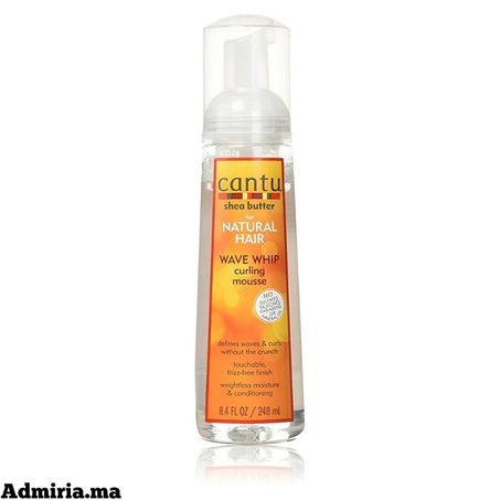 Cantu shea butter natural hair wave whip curling mousse 248 ml