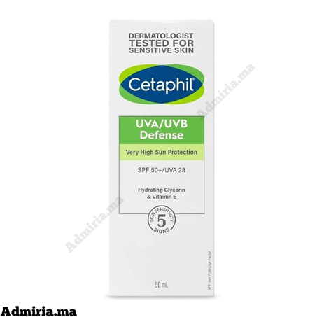 Cetaphil UVA/UVB Defense spf 50+ 50 ml