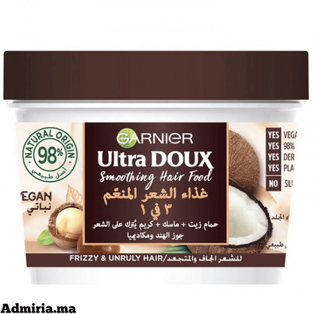 Garnier Ultra Doux Noix de coco apaisante 390 ml
