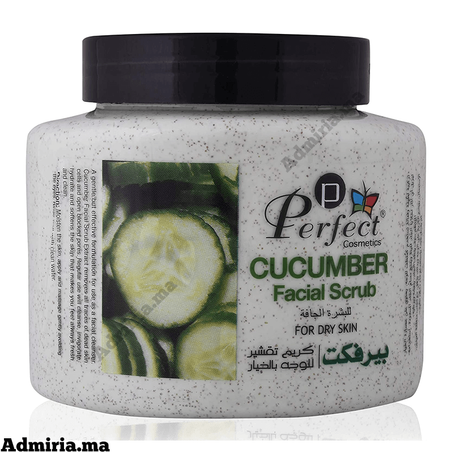 Perfect Cucumber Facial Scrub 500 ml