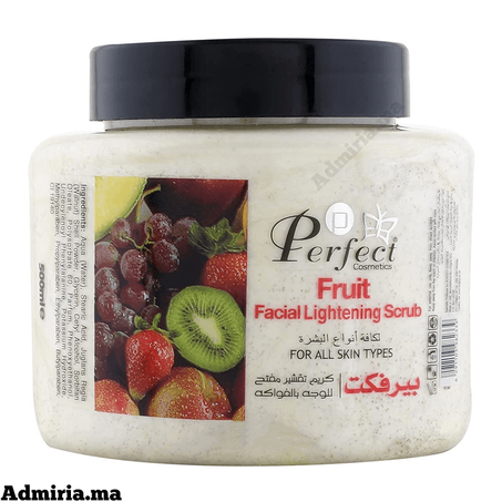 Perfect Fruit Facial Whitening Scrub 500 ml