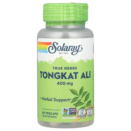 Solaray Tongkat Ali 400 mg 60 VegCaps