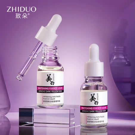 سيروم تبييض البشرة وإزالة النمش