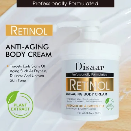 RAJEUNIR DE 10 ANS GRACE AU LAIT RETINOL😍