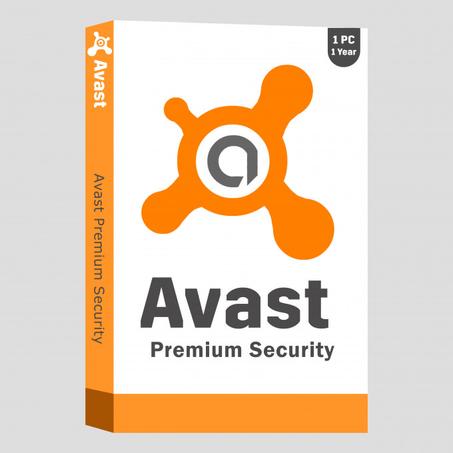 أفاست بريميوم سيكيورتي 1 جهاز لمدة عام - Avast Premium Security 1PC 1Year