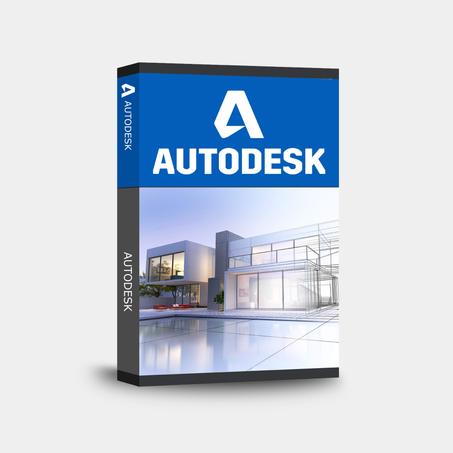 اشتراك حزمة برامج أوتوكاد Autodesk  - إشتراك عام كامل  (يشمل تفعيل  46 برنامج)