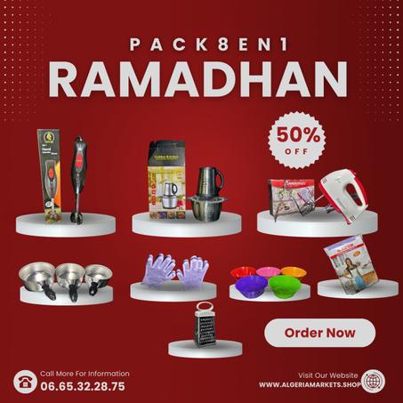 🔥​💖​ PACK RAMADHAN 8EN1