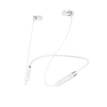 Lenovo écouteurs sport HE05 Bluetooth 5.0 tour de cou magnétique - Blanc