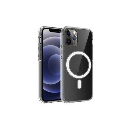 Pochette transparente pour iPhone 11 Pro MagSafe magnétique