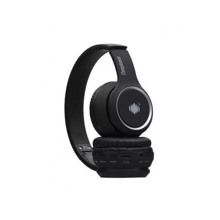 Deep Bass Casque Bluetooth V4.2+EDR sans fil R3 Stereo HandsFree Music-TSuppor TF Card-FM-Audio input