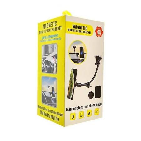 Support de téléphone Portable Magnétique rotatif pour voiture