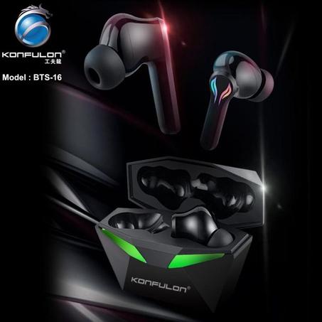 Konfulon Écouteurs Bluetooth E-sports gaming