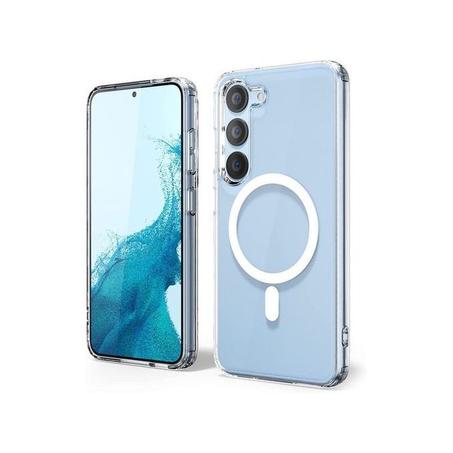 Pochette transparente pour SAMSUNG S23 MagSafe magnétique