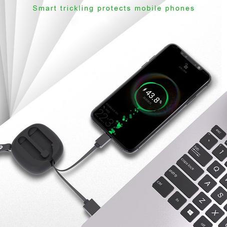 Konfulon S81 Cable portable 1M Type-C Original High qualité