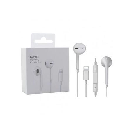 Écouteurs avec micro Intra-auriculaire Stéréo pour iPhone 8 7plus X XS MAX XR 13 12 et 11