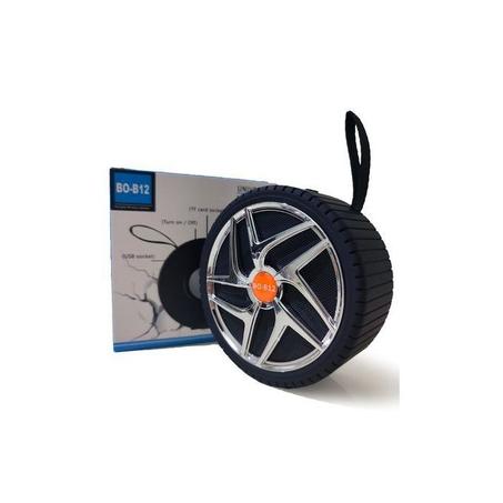 Wireless Speaker Bluetooth BO-B12 avec Micro SD et USB haut parleur