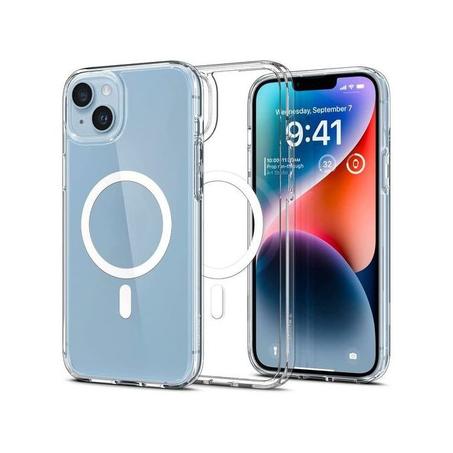 Pochette transparente pour iPhone 14 normal MagSafe magnétique