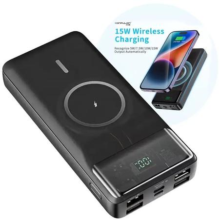 Power Bank 20000mAh Wireless, Fast Charge 22.5W PD 20W USB-C + 15W Sans Fil - M17W