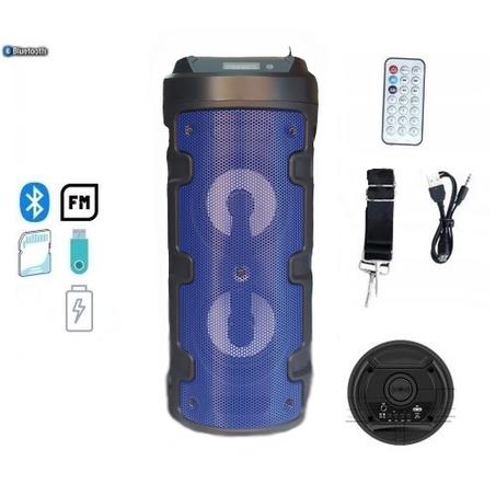 BTSPEAKER baff /Haut parleur Bluetooth Karoke et lect MP3 avec téléc et ceinture