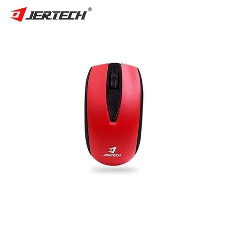 JERTECH Sourie Sans Fil CORORFUL JR1 - Rouge