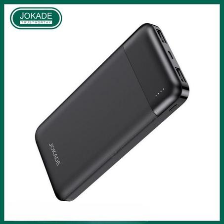 JOKADE JG001 YUELI Series Mobile Power Bank - 10000mAh - Black