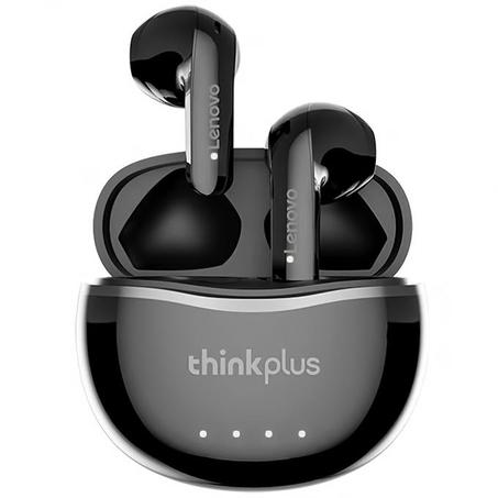 Lenovo thinkplus X16 écouteurs Bluetooth sans fil stéréo - Noir