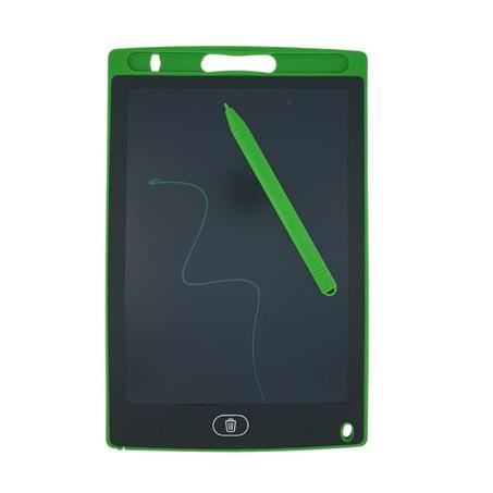 Tablette d'écriture et de dessin effacable LCD 8.5 - vert